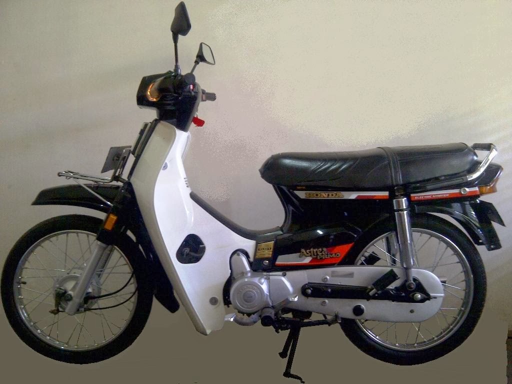 Spesifikasi Honda Astrea Prima Planet Motocycle