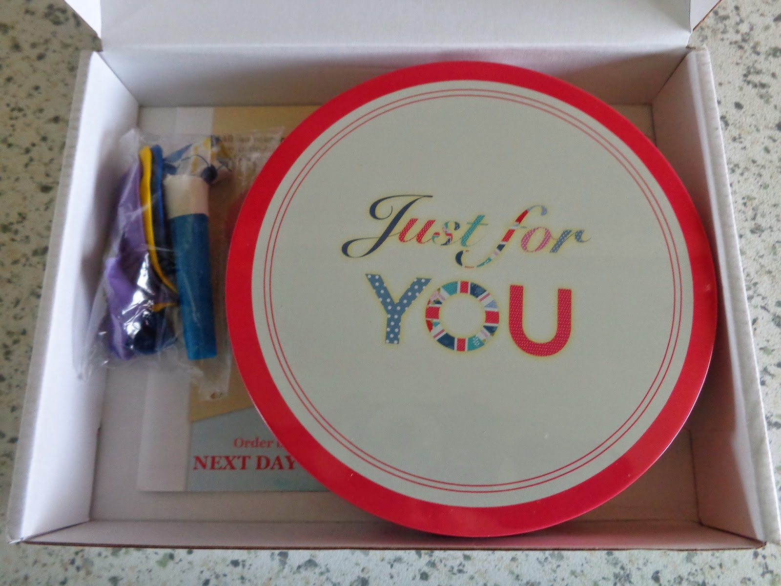 Bakerdays Letterbox Cake Review Jenna Suth