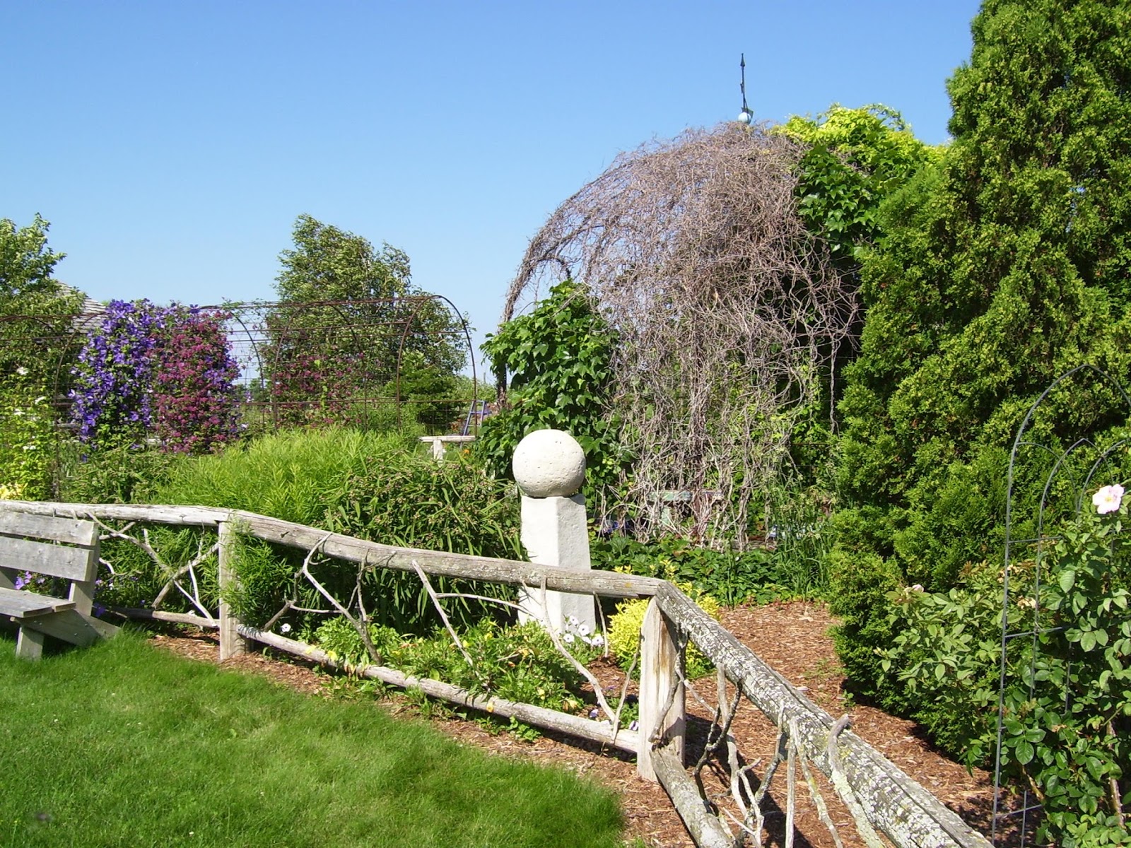 Talking to Plants The Garden Door, at the Door County Agricultural
