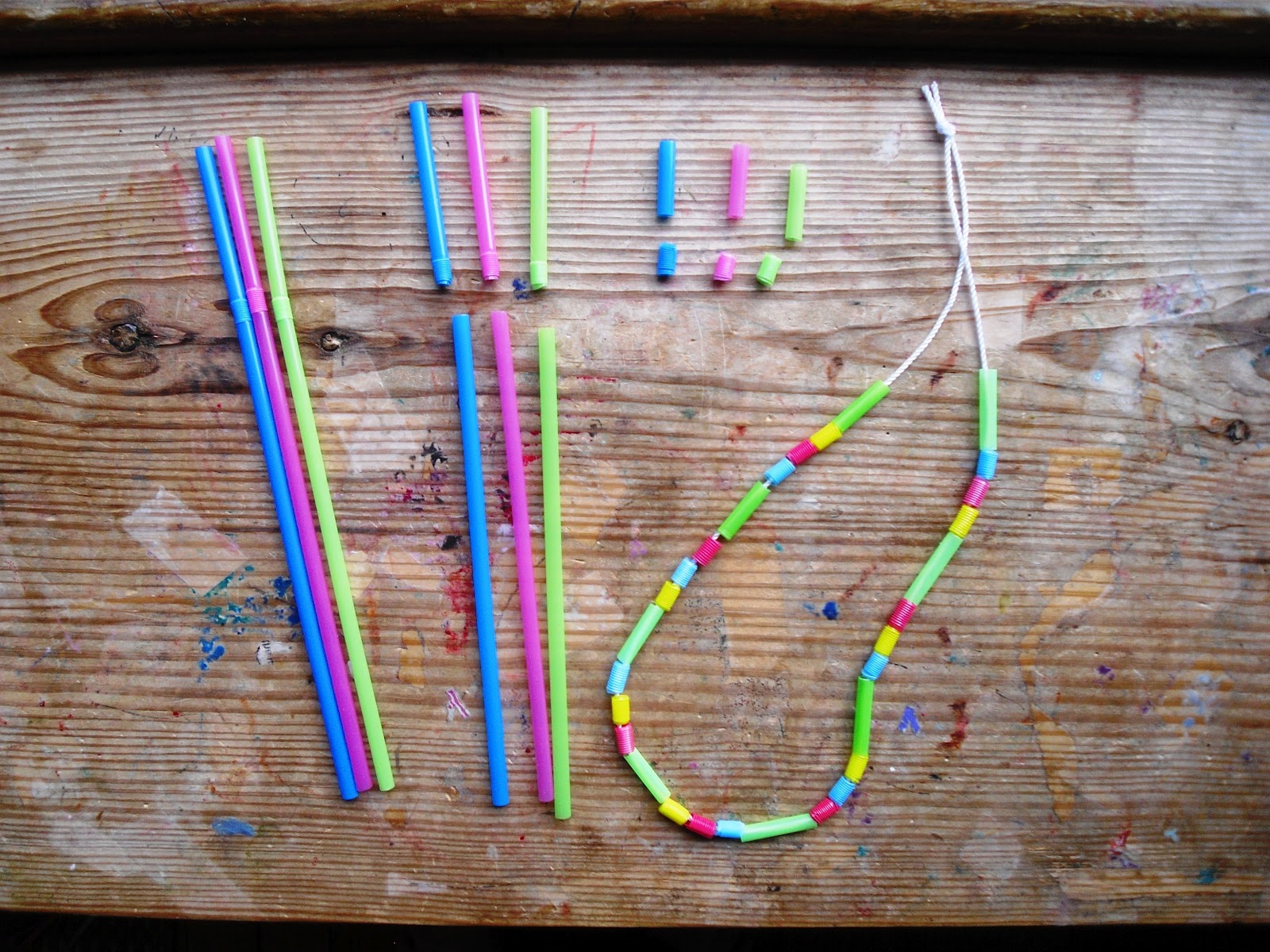 The Map is Not the Territory Beading Attributes Pattern, Color, Shape