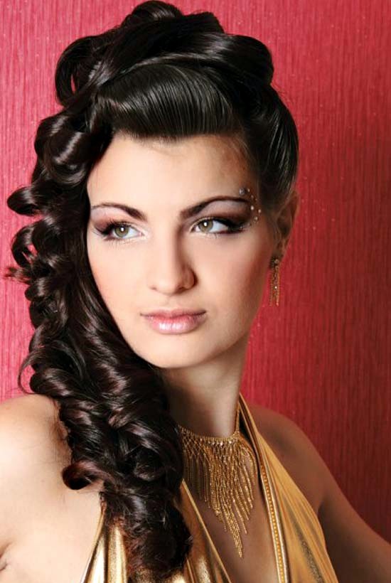 Perfect Hair Styles For Party Occasions | Indian Gorgeous Hair Styles | Bridal Hair Styles