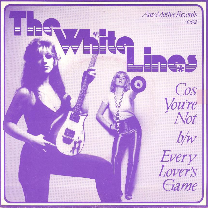 White Lines Peter's Power Pop