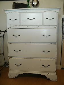 Chippy Antique Dresser