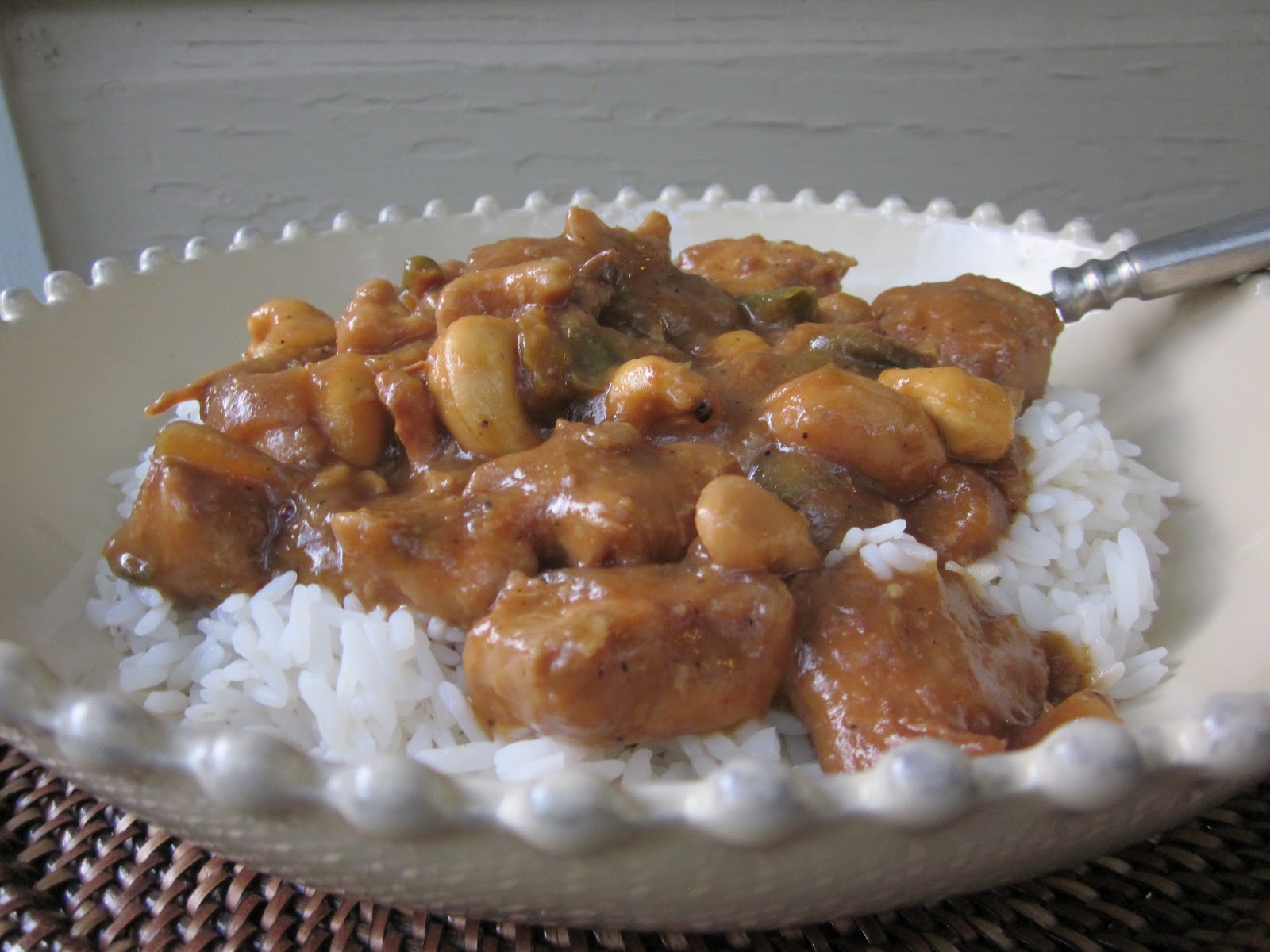 4 the love of feasting Slow Cooker Cashew Chicken