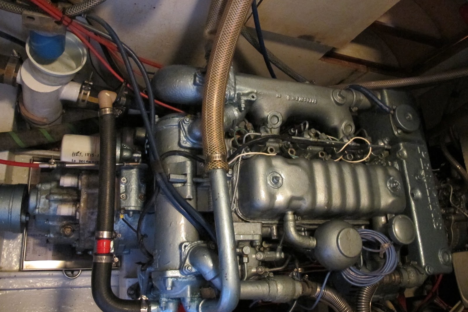 Ckd Boats Roy Mc Bride How To Bleed A Perkins 4108 Marine Diesel Engine