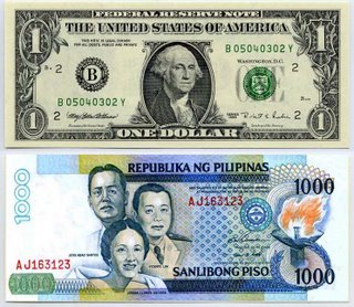 dollar conversion in philippines