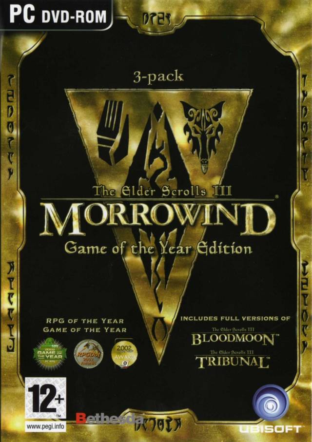 The Elder Scrolls 3 Morrowind -     .  ...