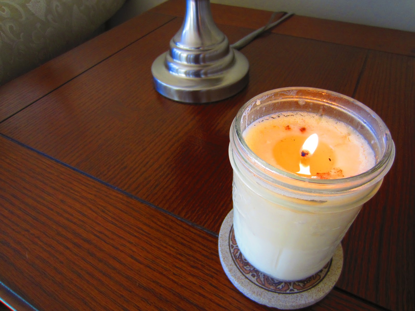 From mind to machine Emergency Bacon Candles