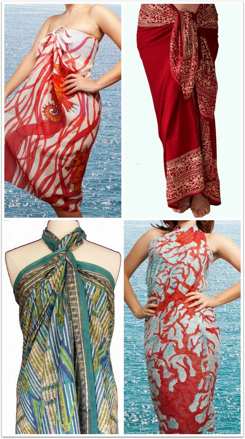 En casa de Oly DIY 15 maneras de ponerse un pareo