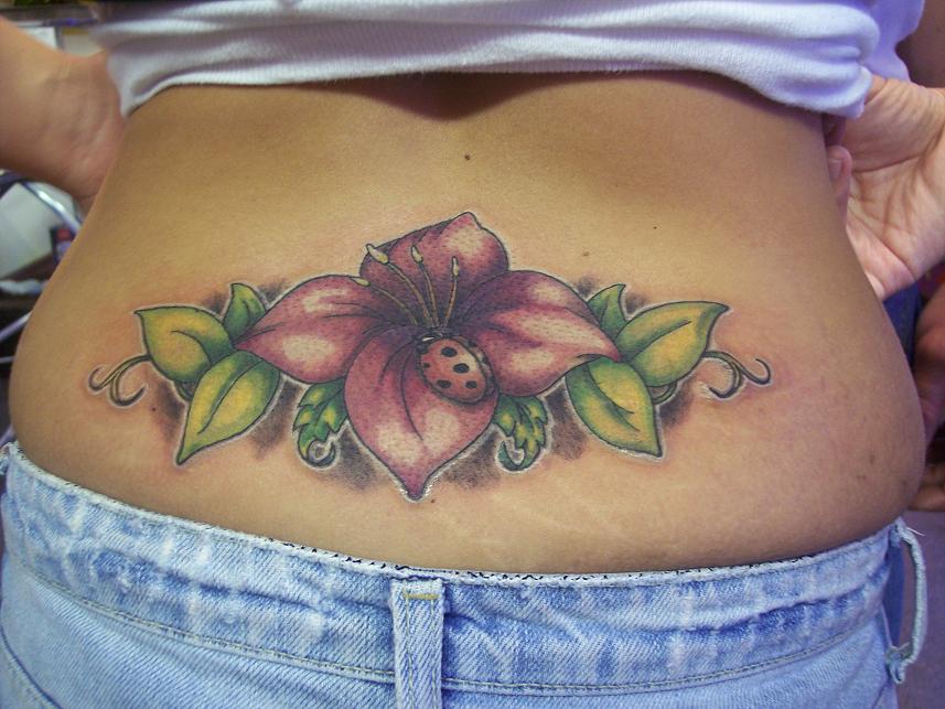 Lower Back Tattoos Designs