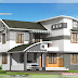 Contemporary Villa design - 2515 Sq. Ft