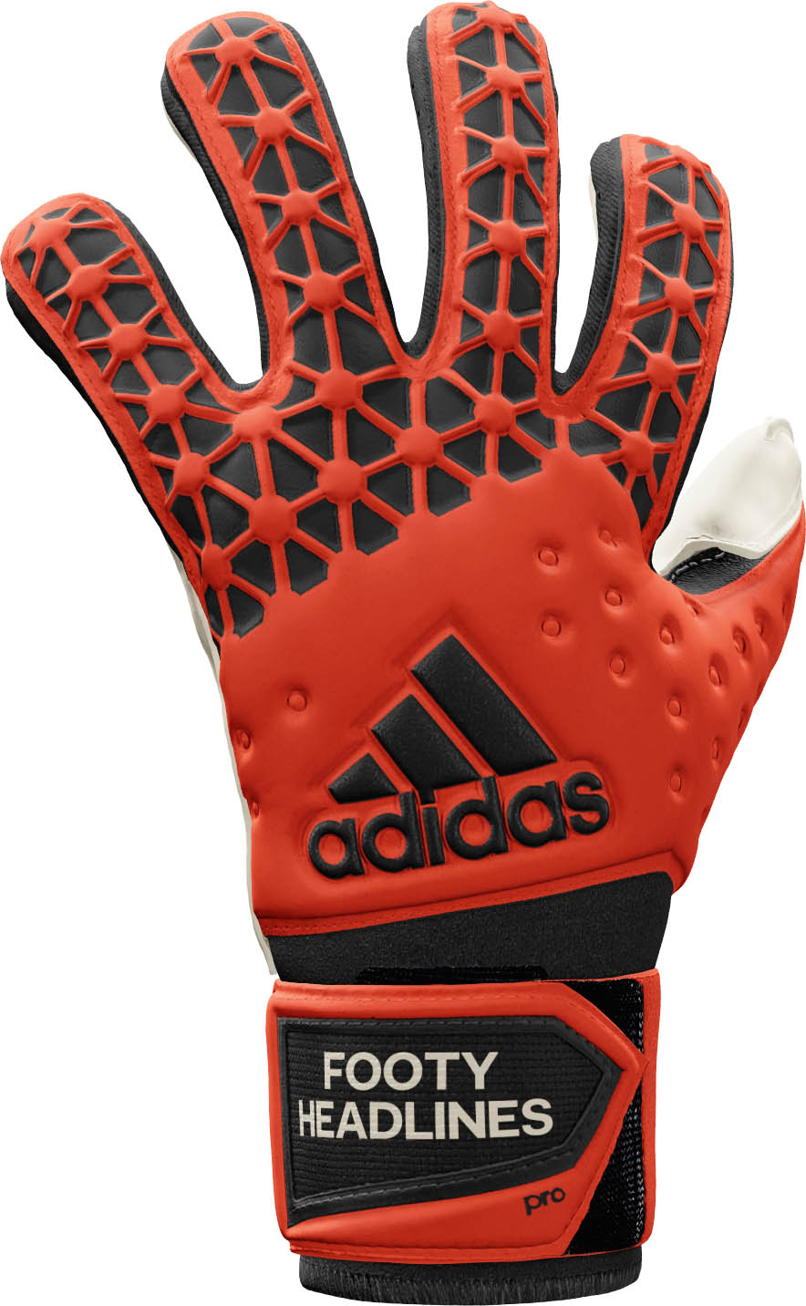Custom Mi Adidas Ace Goalkeeper Gloves Footy Headlines