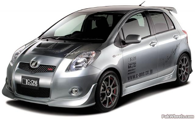 Auto: New Vitz