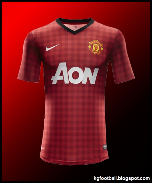 Nueva camiseta del Manchester United Man+Utd+Home+Kit+2012-13'