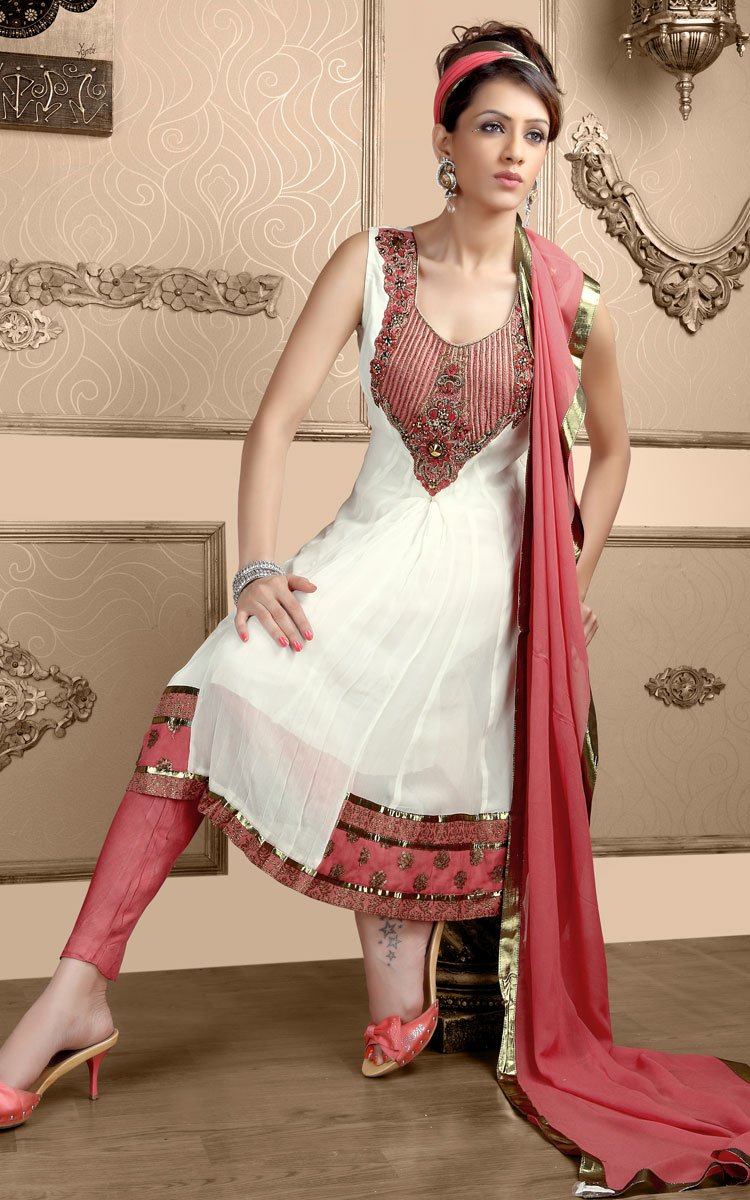 indian frock designs 2012