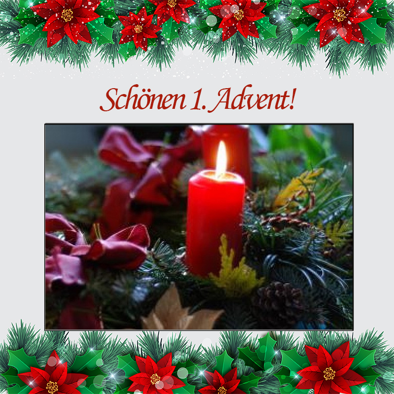 Advent Bilder 1. Advent