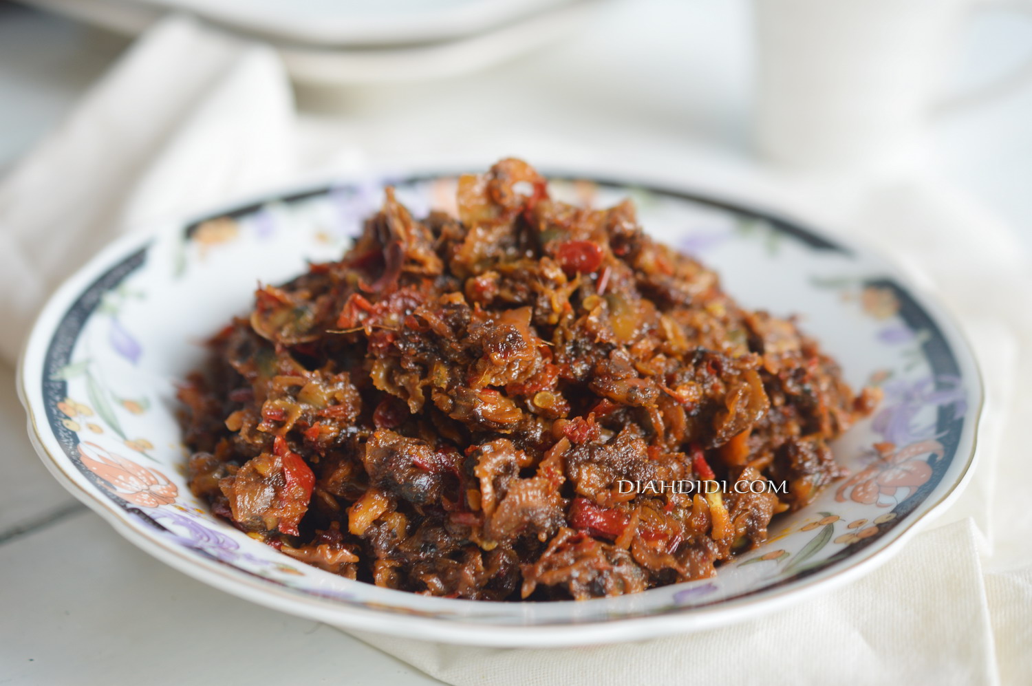 Diah Didi's Kitchen Rendang Kerang