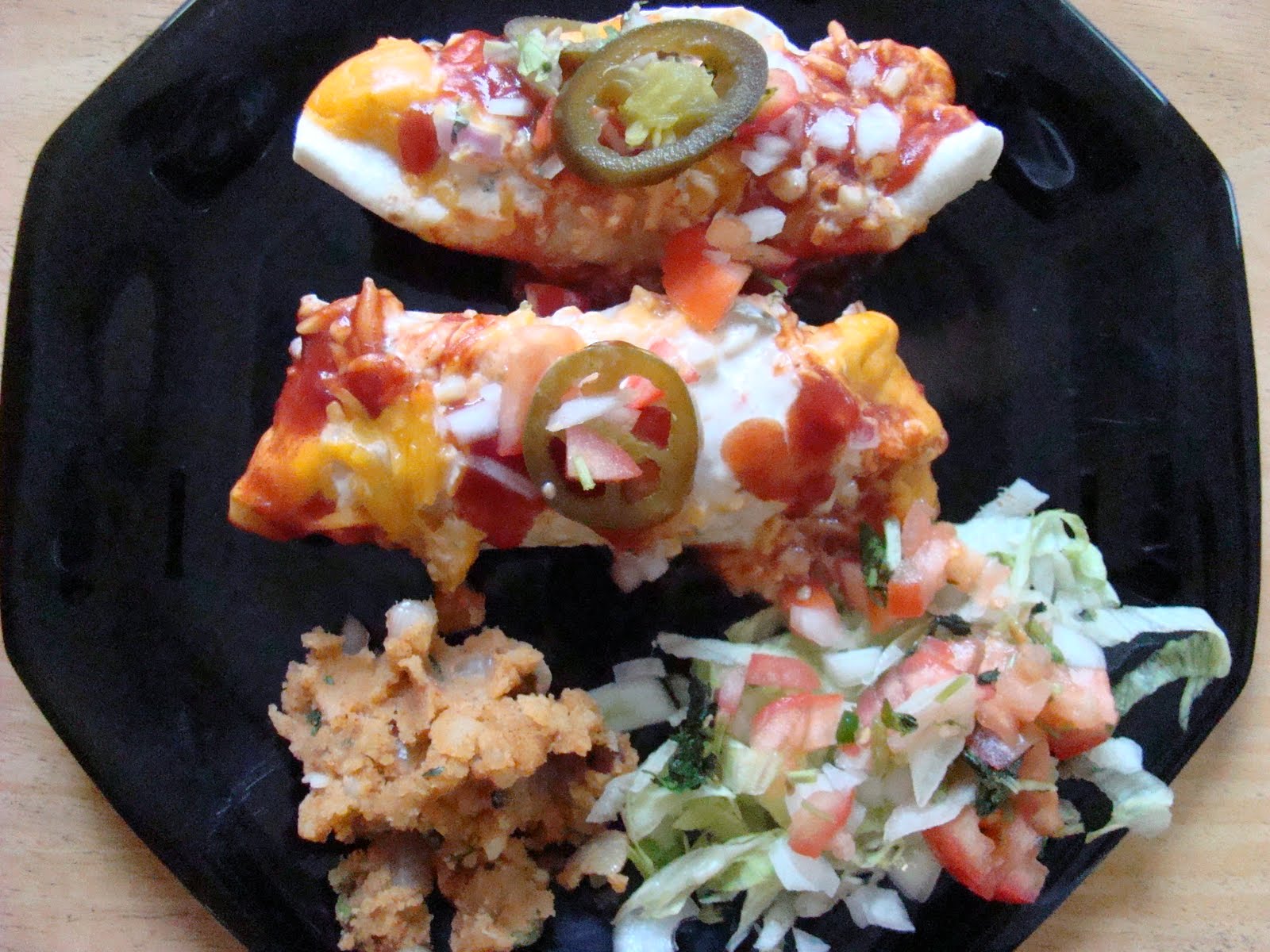 My Favorite Recipes Collection Potato Enchiladas