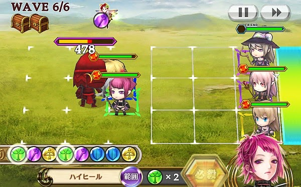 BOSSの戦士型ゴブリン