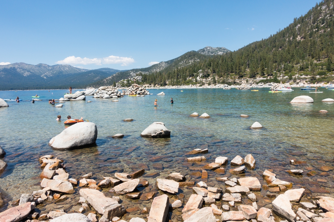 Hill Country Housewife Lake Tahoe Sand Harbor + Our Cabin