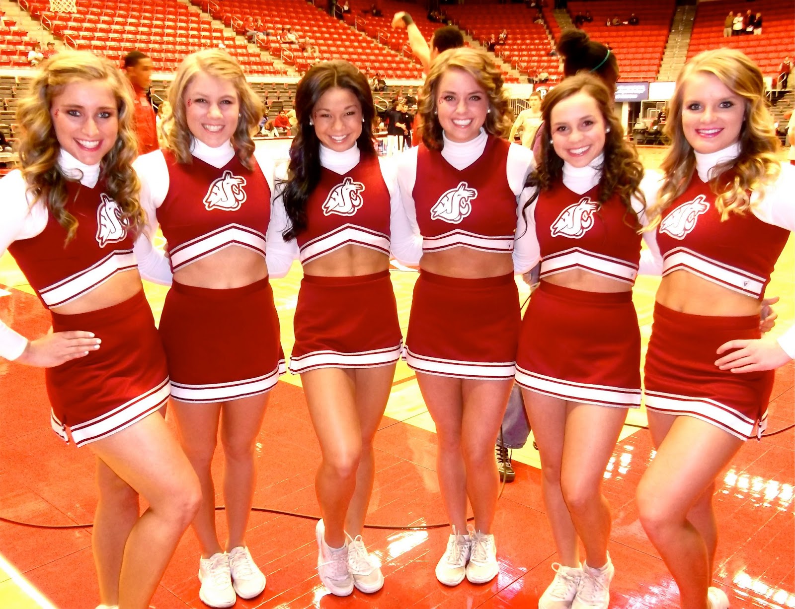 NFL and College Cheerleaders Photos Week 2 Winners Washington State