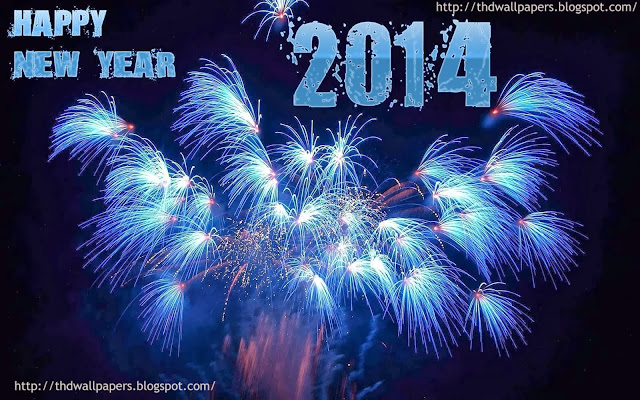 Happy New Year Fireworks Wallpapers Image Photos 2014 Latest