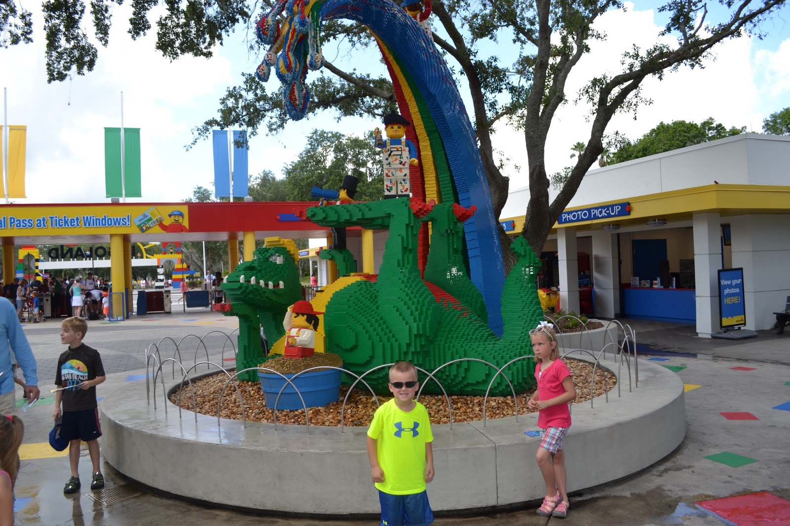 The Baker Boys Brody and Bryson Baker Orlando 2013 Universal