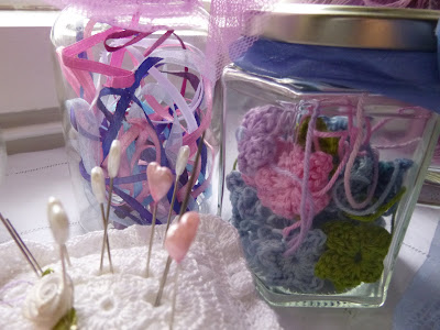 Häkeln im Quadrat: Mein kleines Atelier