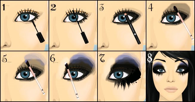 stardoll smokey eyes