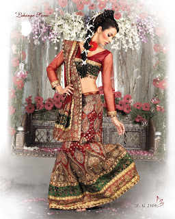 Fishtail  lehenga 