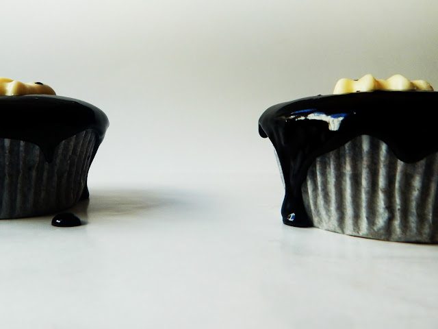 Cupcakes De Chocolate Para Halloween {sin Batidora}
