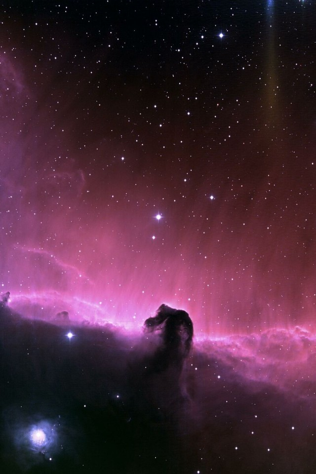 Horse Nebula  Galaxy Note HD Wallpaper