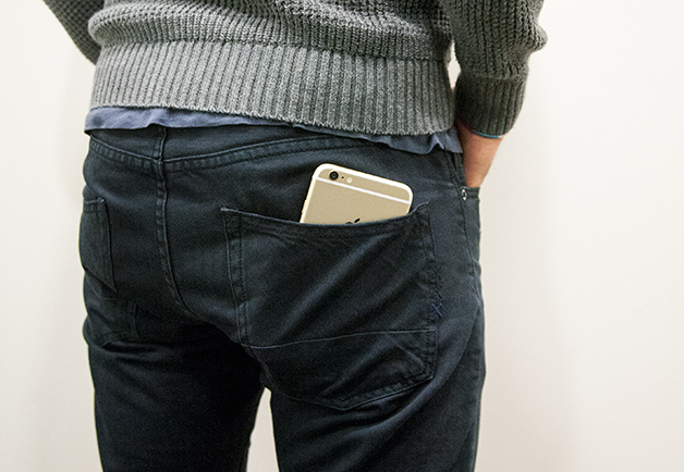 phone in pocket phone in pocket