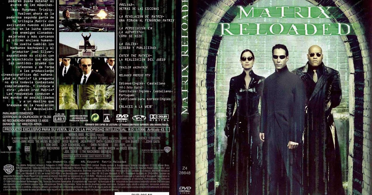 .: Matrix Reloaded (2003)