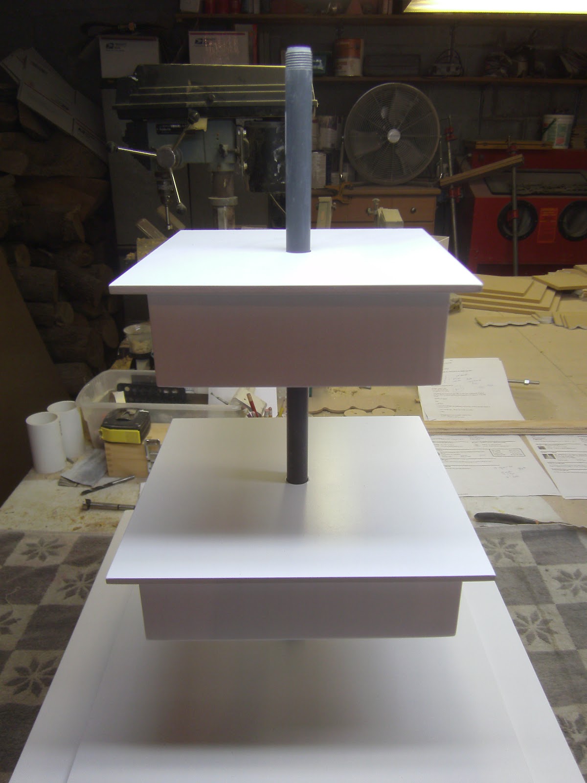 Mikes Amazing Stands Floating Cake Stand Assembly Guide