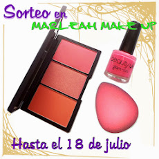 SORTEO EN MARLEAHMAKEUP