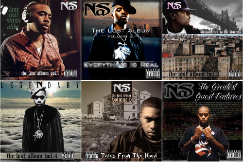 Nas, The Lost Tapes full album zip
