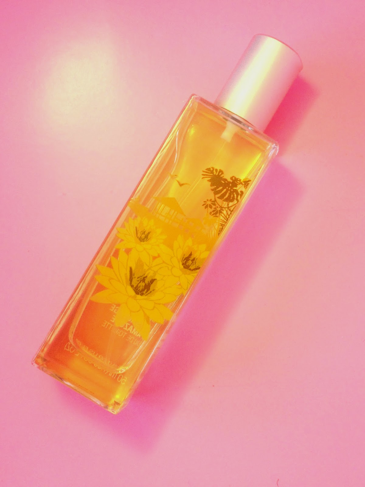 Exquisitely Chic The Body Shop Amazonian Wild Lily Eau De Toilette Spray