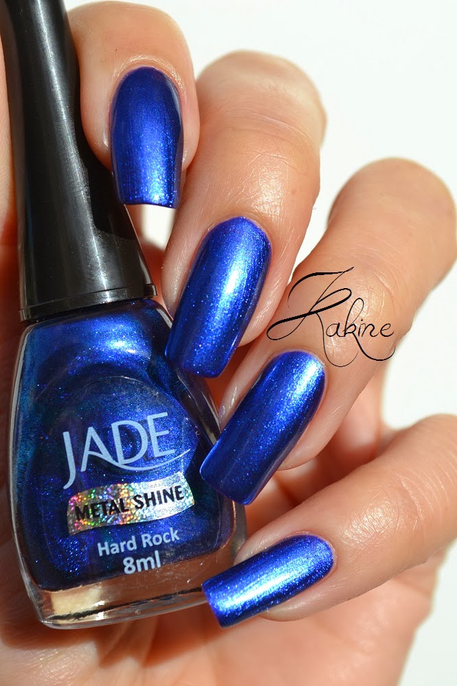 Kakine Nail Art JADE Hard Rock (Metal Shine)