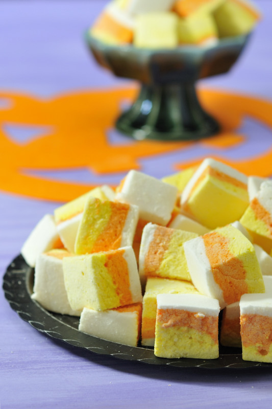 DIY Candycorn Marshmallows Recipe Party Ideas Party Printables Blog