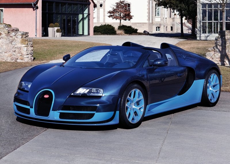2012 Bugatti Veyron Grand Sport Vitesse - Automotive News