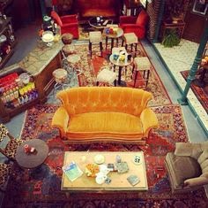 Plató de Central Perk