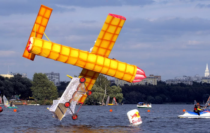 Red Bull Flugtag Moscow 2011