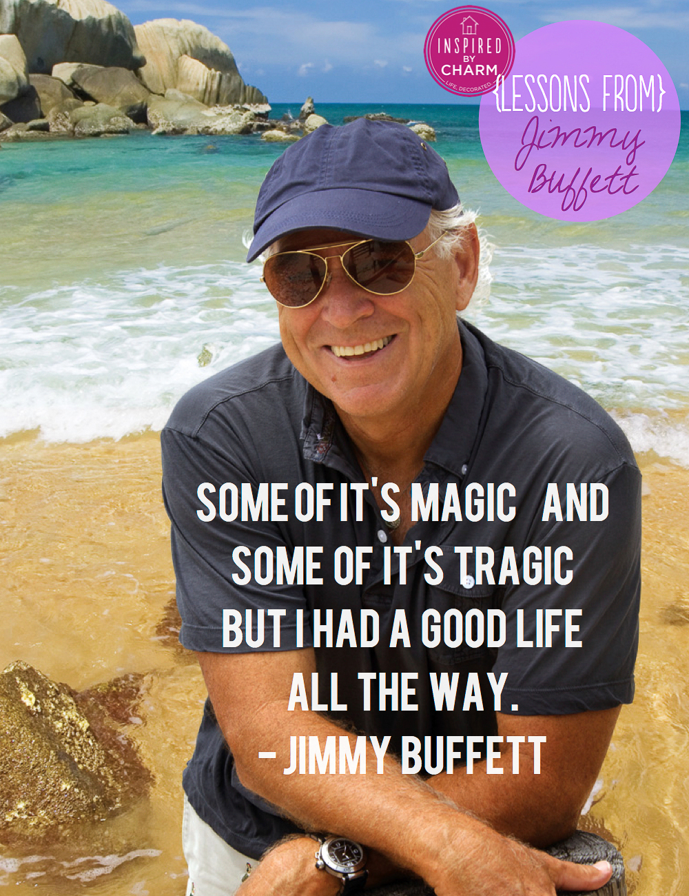Lessons From Jimmy Buffett