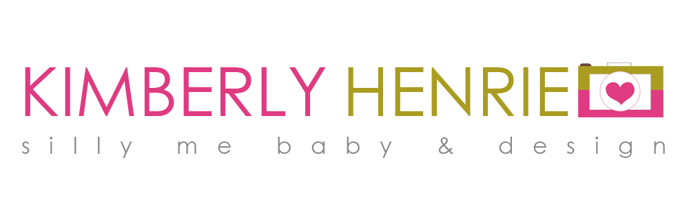 Kimberly Henrie Photography- Silly Me Baby and Design