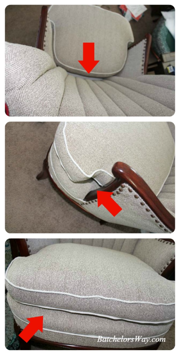 Batchelors Way DIY Upholstery Covering the Chairs Part 2 Better know