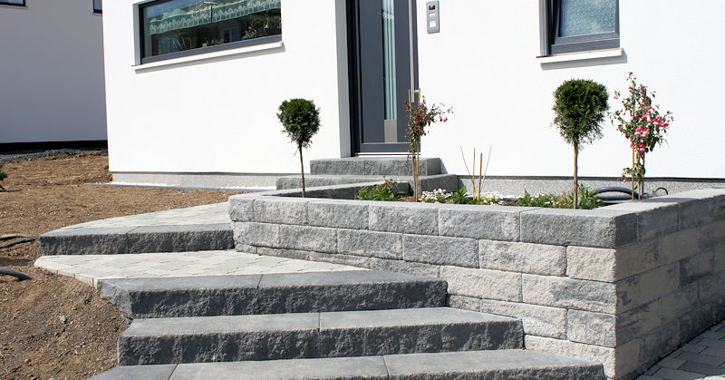 Wir Bauen Ein Haus Unser Vorgarten Und Garten Verwandeln Sich