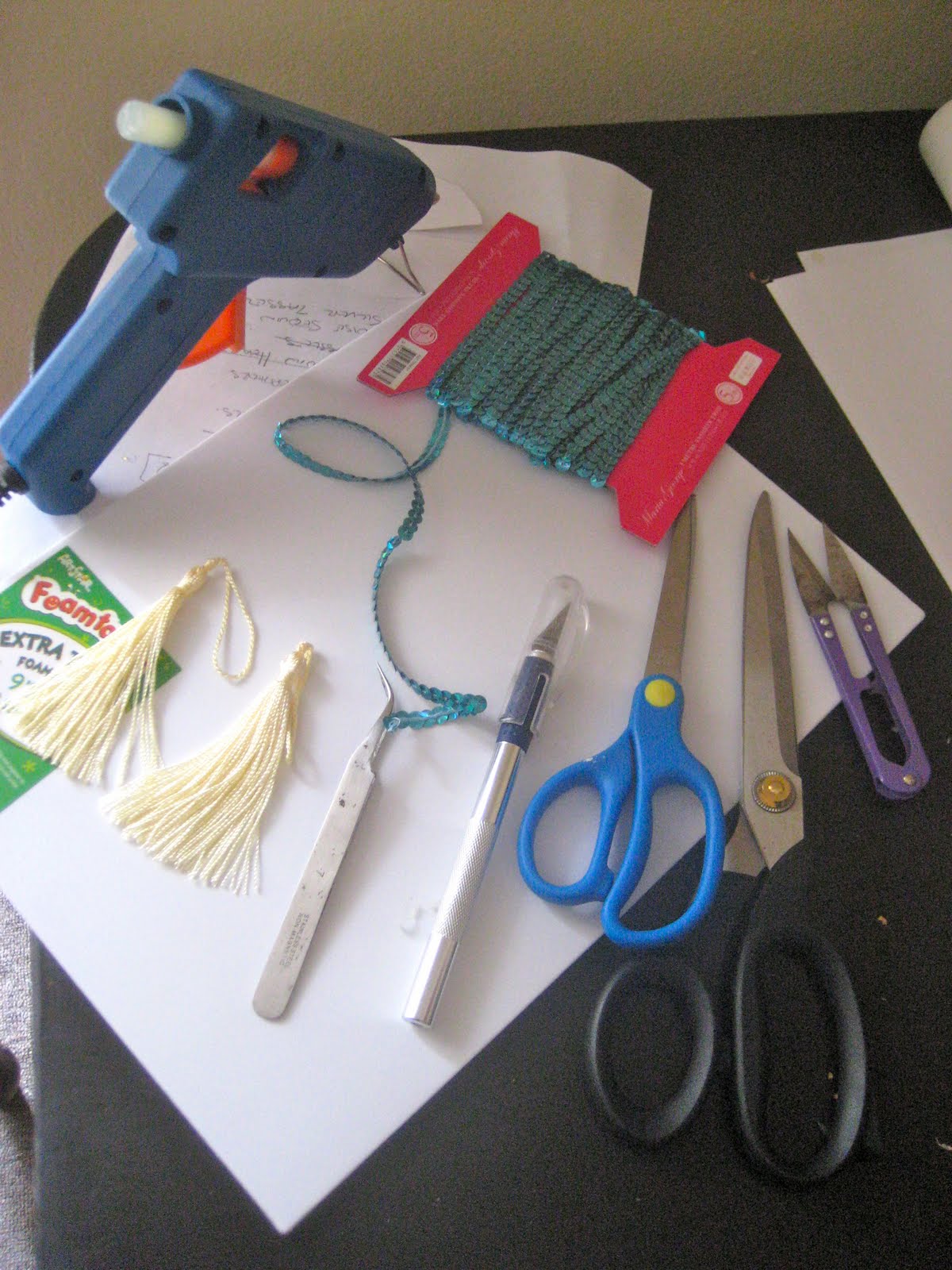 Missing James by Maple Rose DIY Nipple Tassels