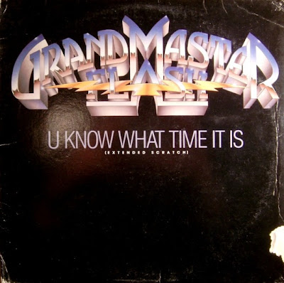 Grandmaster Flash – U Know What Time It Is (1987, VLS, 192)