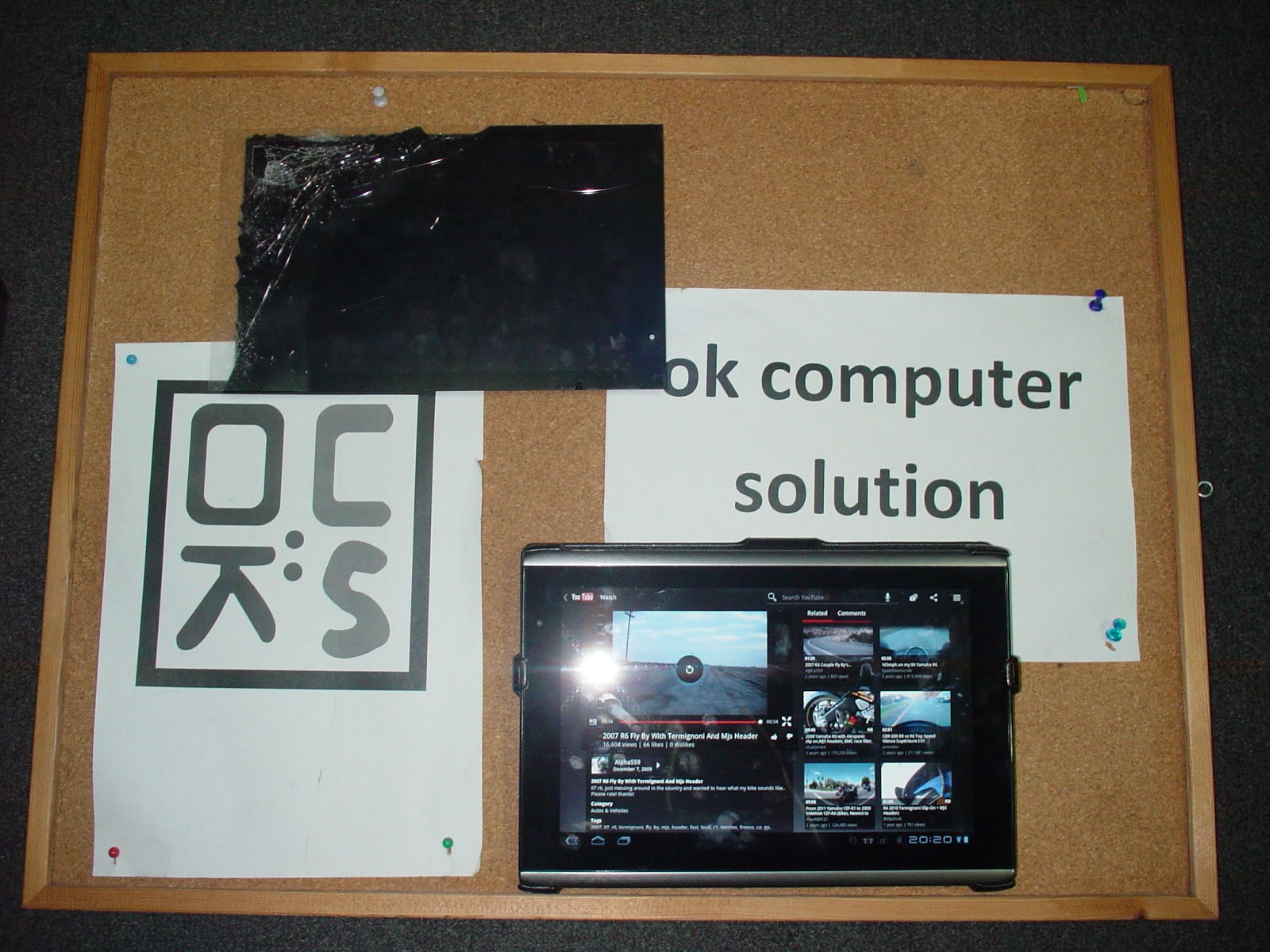 Repair Iconia Tab Acer Screen OKCS
